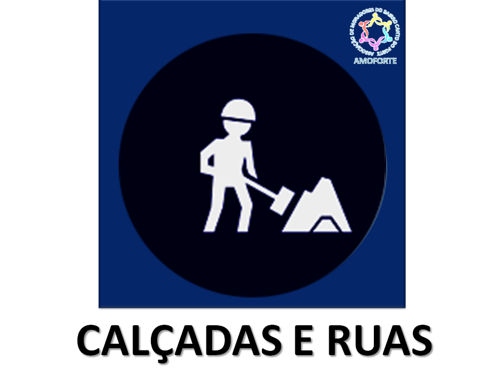 LOGO A CALÇADAS E RUAS