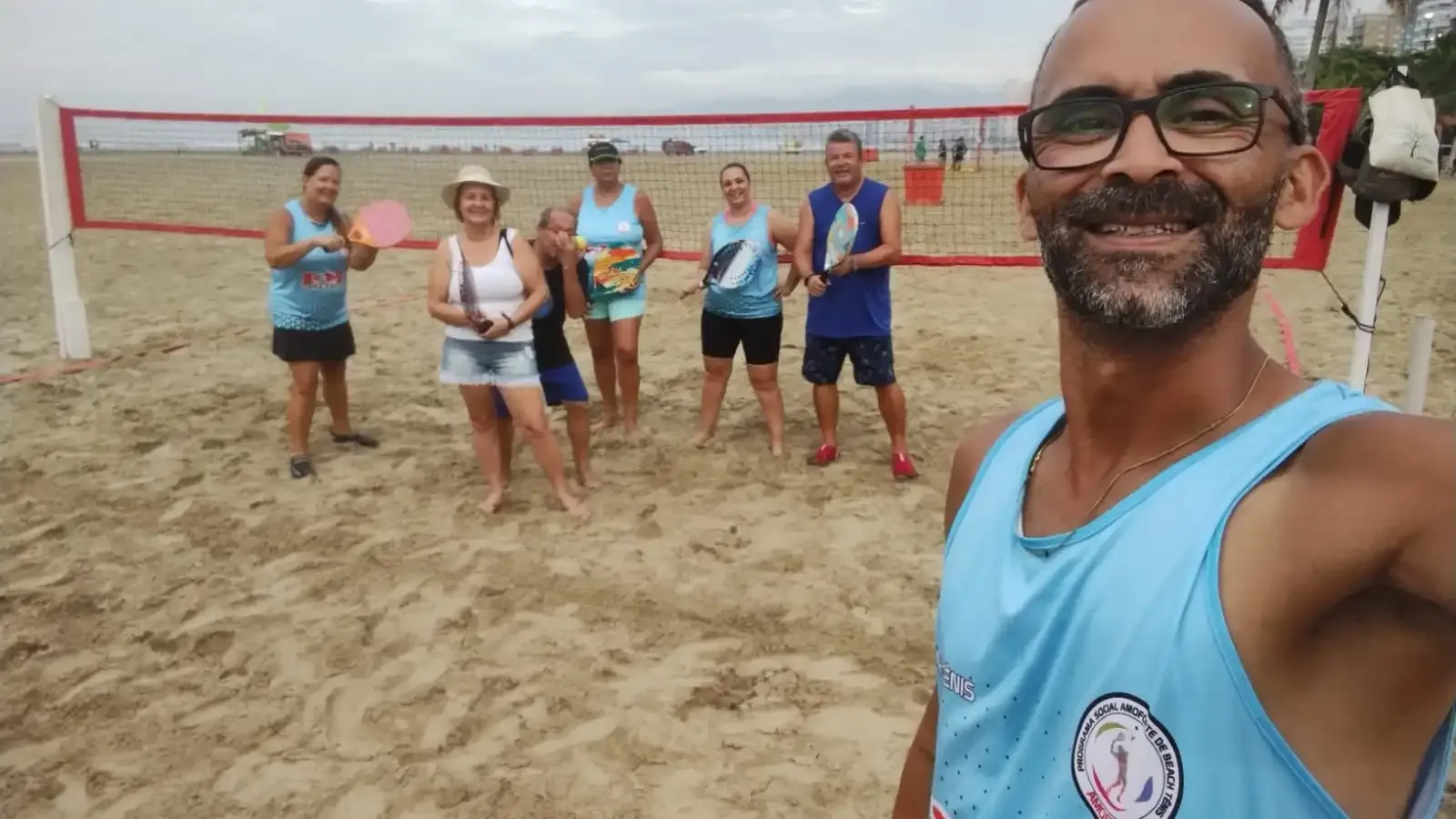 AMOESPORTE – BEACH TÊNIS